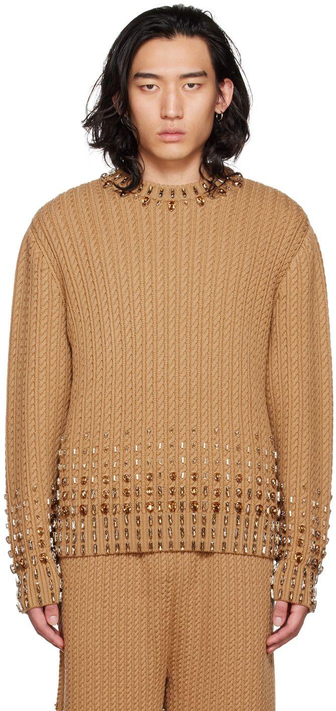 Burberry sweater deals mens sale