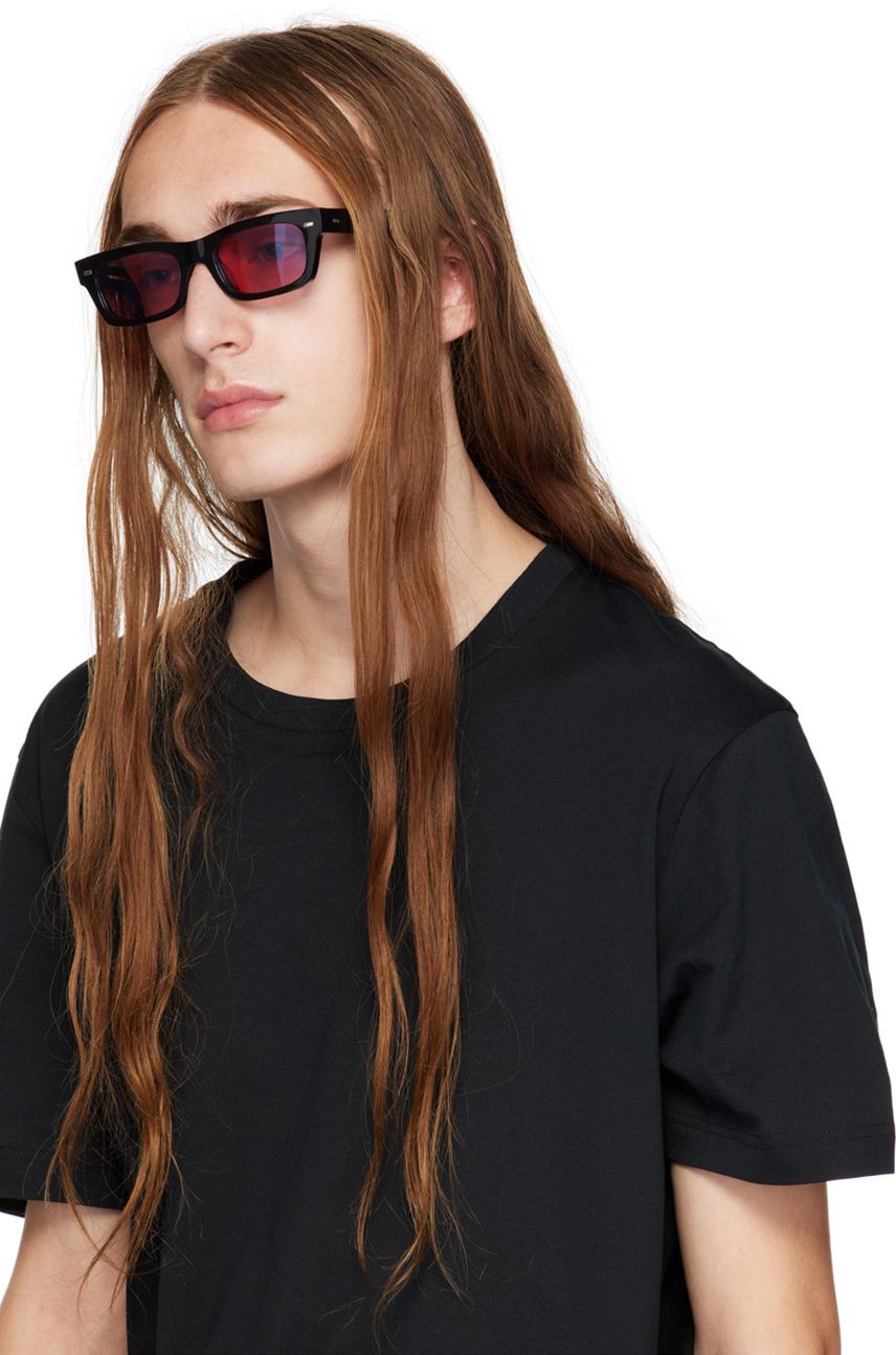 Oliver Peoples Black Davri Sunglasses for Men | Lyst
