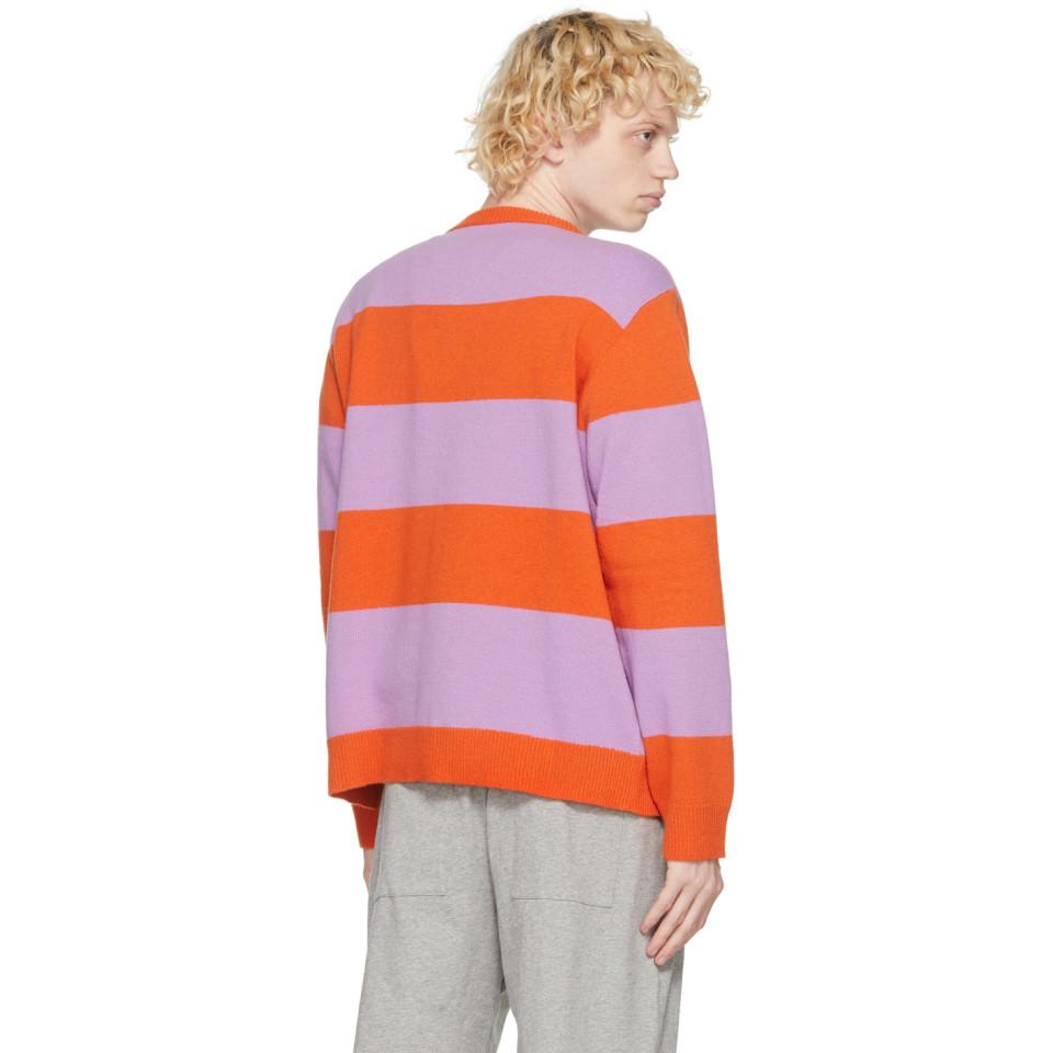 Marc Jacobs Orange And Purple Heaven By Crazy Daisy Striped