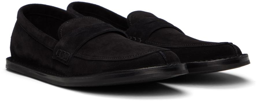 【関税込み】The Row ブラック Cary V1 ローファー THE ROW | Cary Leather Loafers | BLACK | Women | Lane Crawford