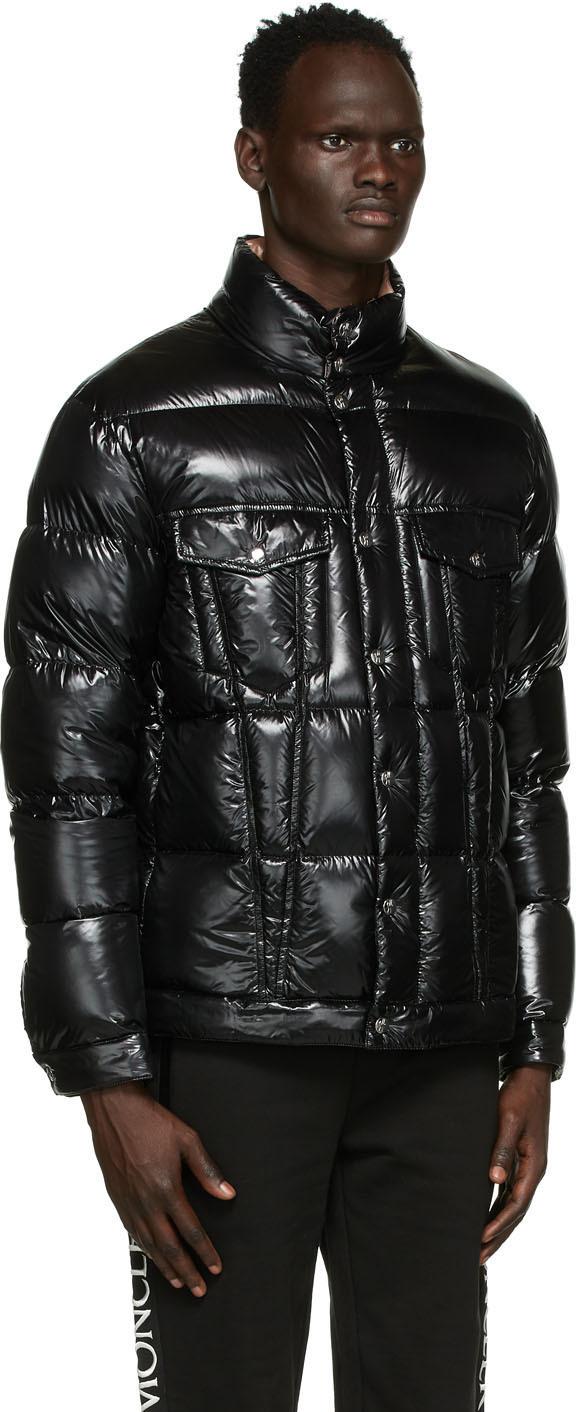Moncler Synthetic Montmirail in Black for Men | Lyst Canada