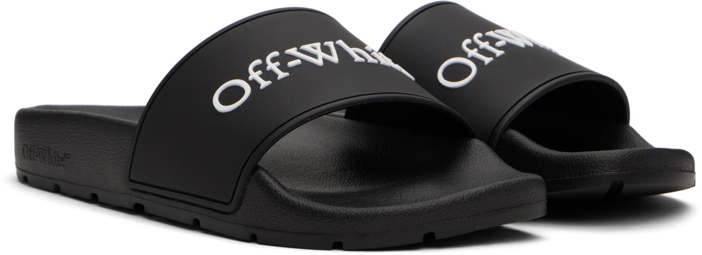 【Off-White】SLIDE SANDAL(関税込み) Gucci Off-White Rubber Slide Heeled Sandals Gucci