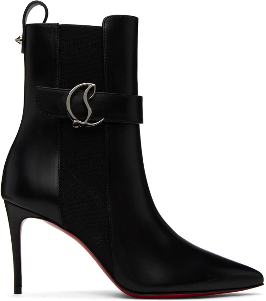 レディース Christian Louboutin ショートブーツが¥136,000〜 | Lyst
