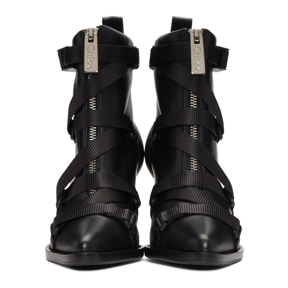 chloe tracy boot