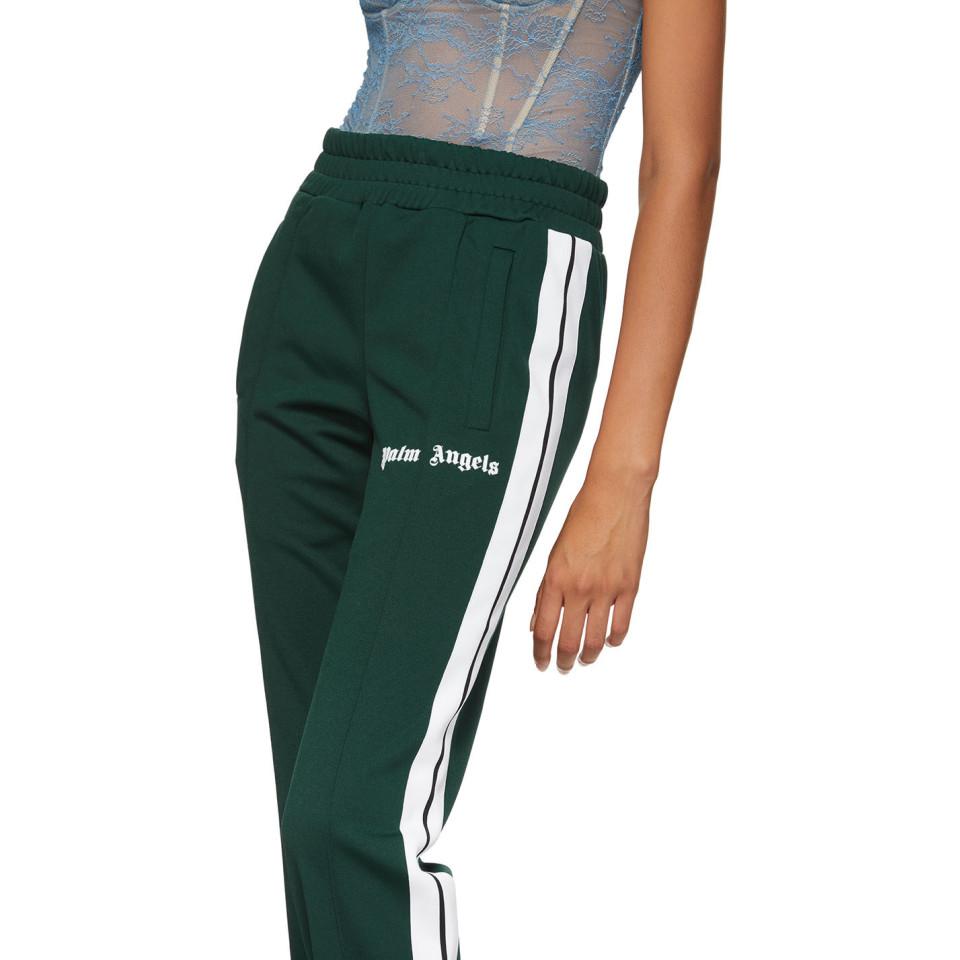 Palm angels jogging vert Clearance