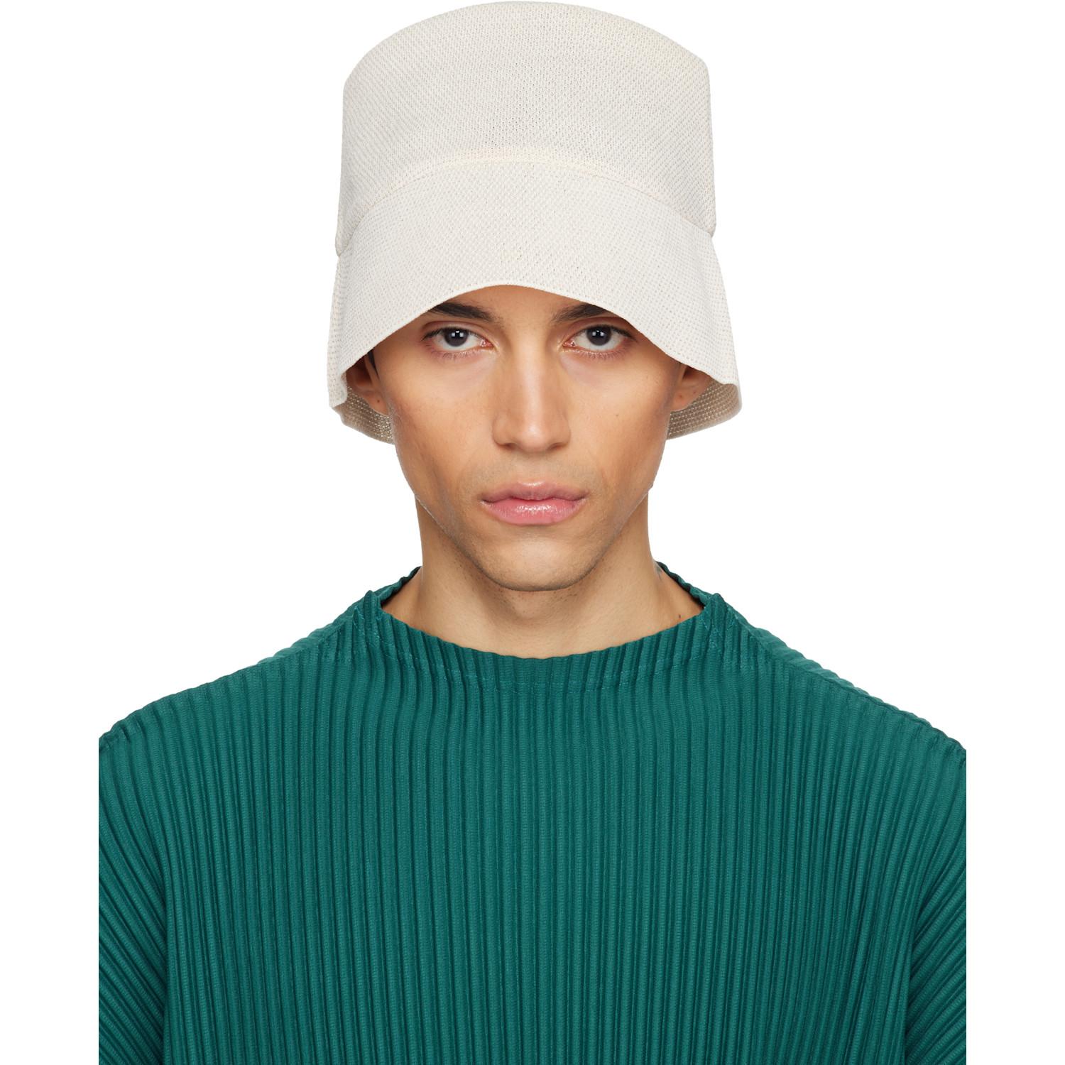 Homme Plissé Issey Miyake Hats for Men | Online Sale up to 54% off