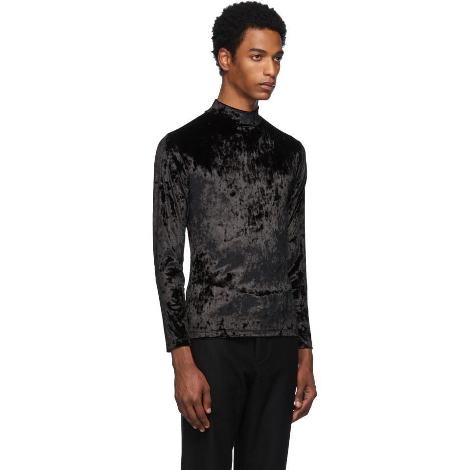 velvet turtleneck mens