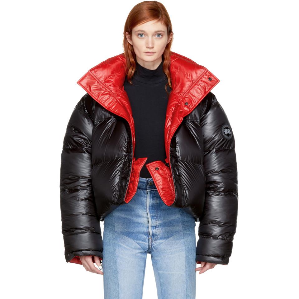 canada goose reversible jacket