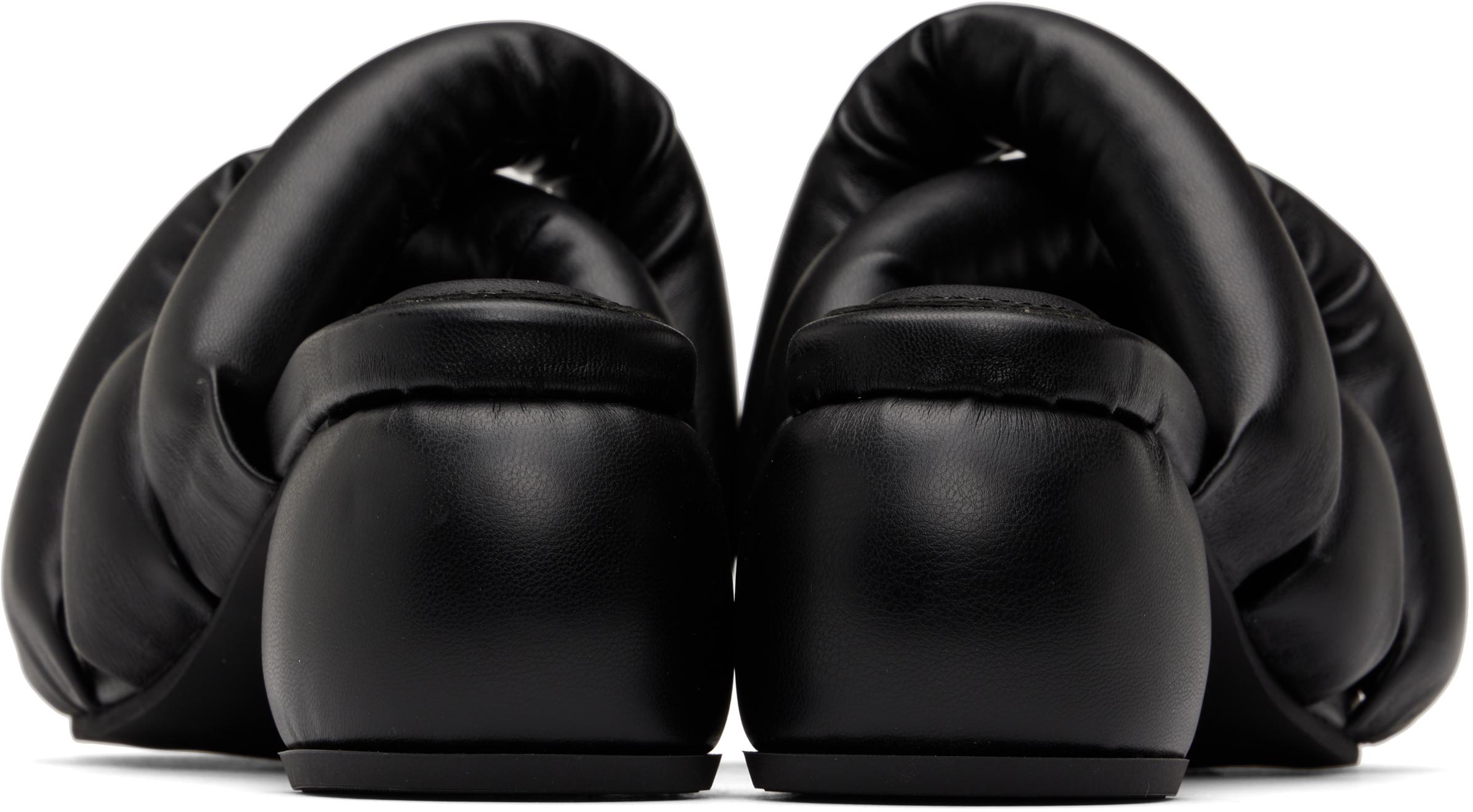 【関税込み】YUME YUME ブラック Kitten Sausage ヒールサンダル Yume Yume Kitten Sausage Heeled Sandals in Black | Lyst