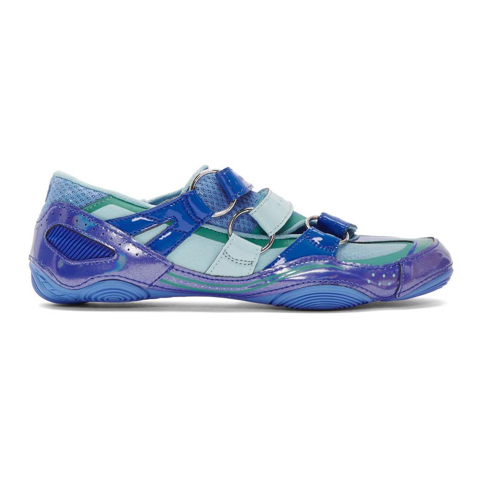 Kiko Kostadinov Blue Asics Edition Gesserit Sneakers | Lyst