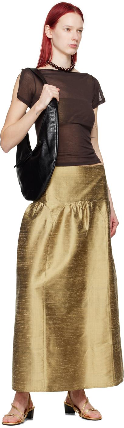 Paloma Wool Yellow Gilda Shopper Bag