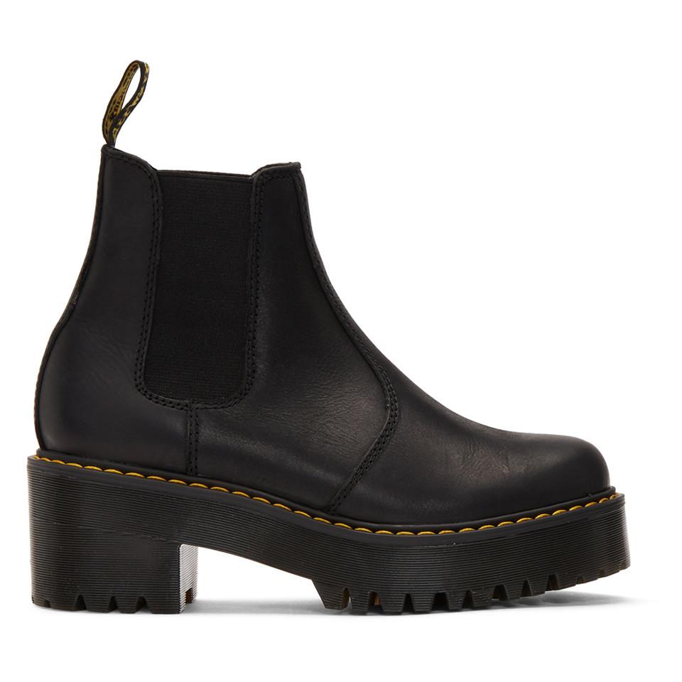 doc martens rometty black