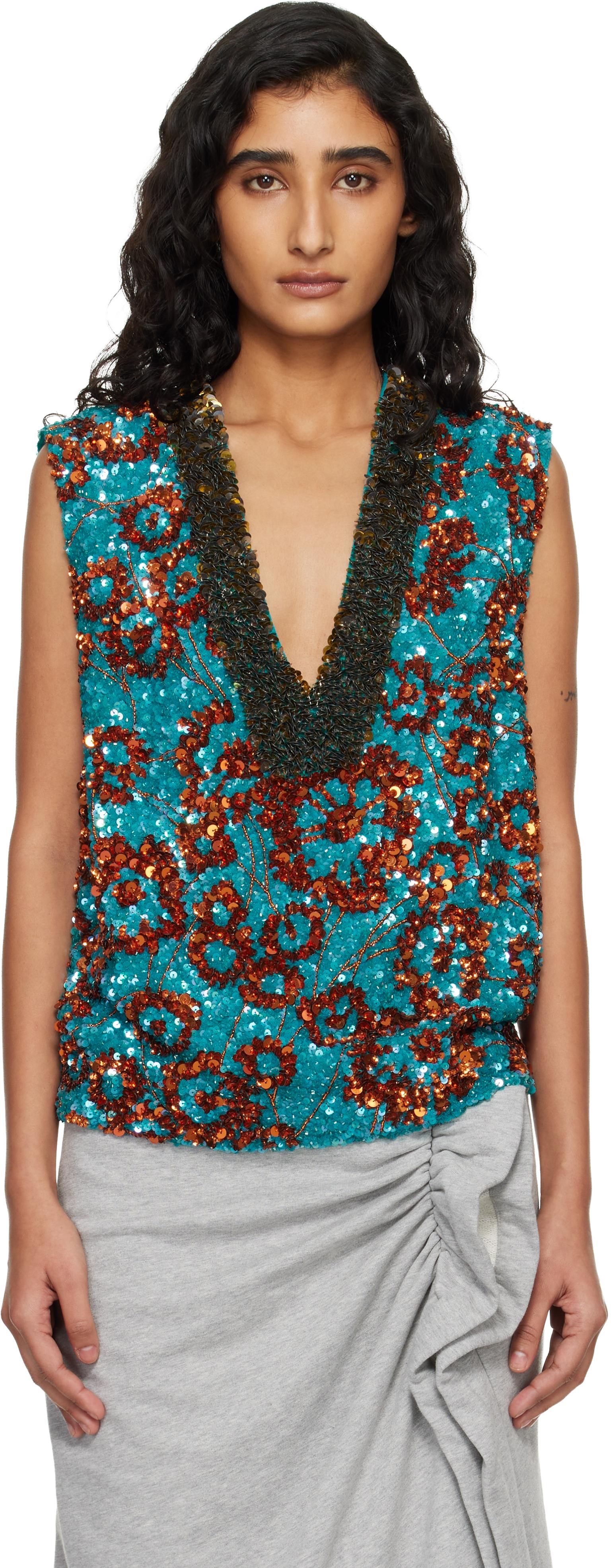 レディース Dries Van Noten ノースリーブ、タンクトップ | オンライン