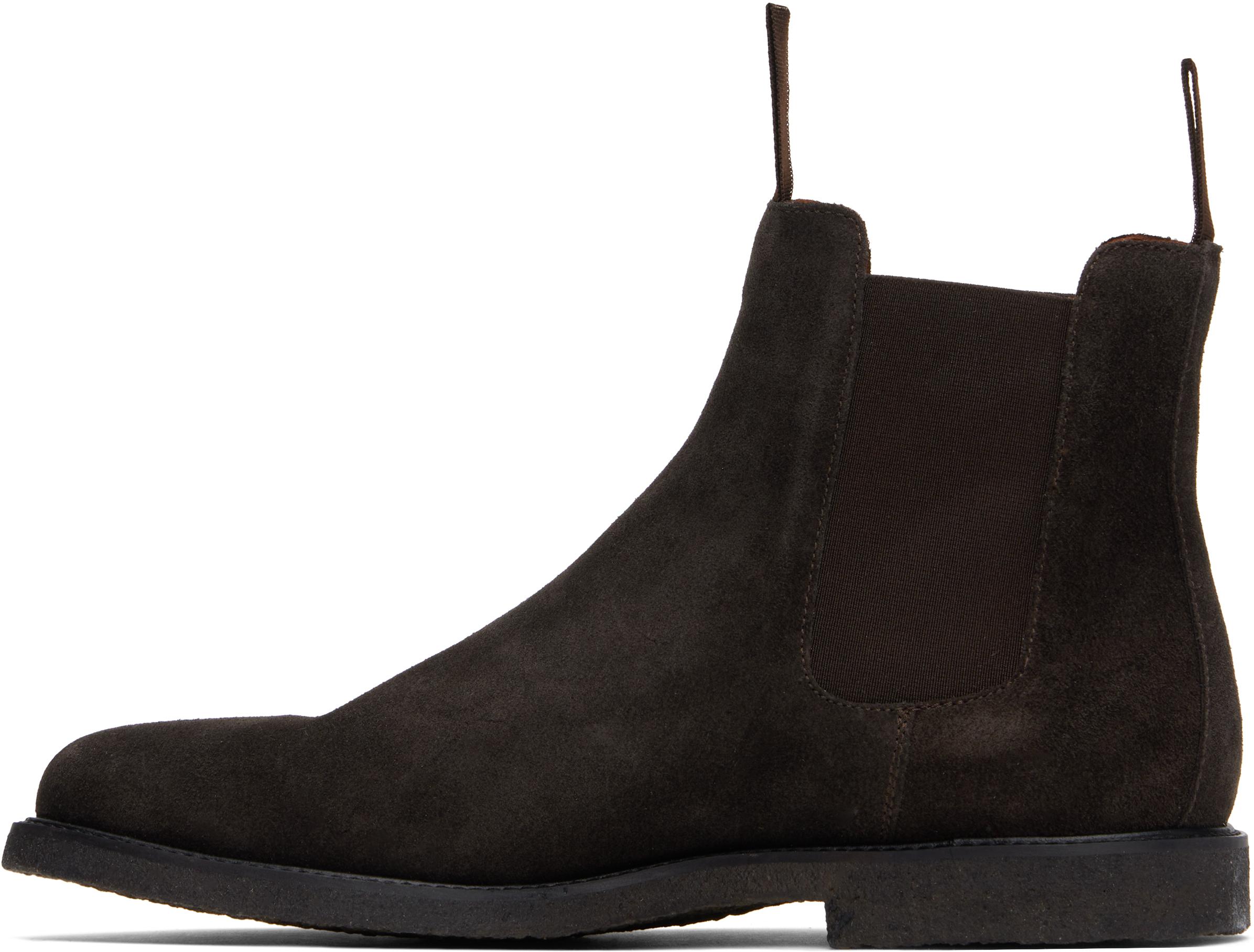 Common Projects チェルシーブーツ　BLACK Common projects- black leather Chelsea boot