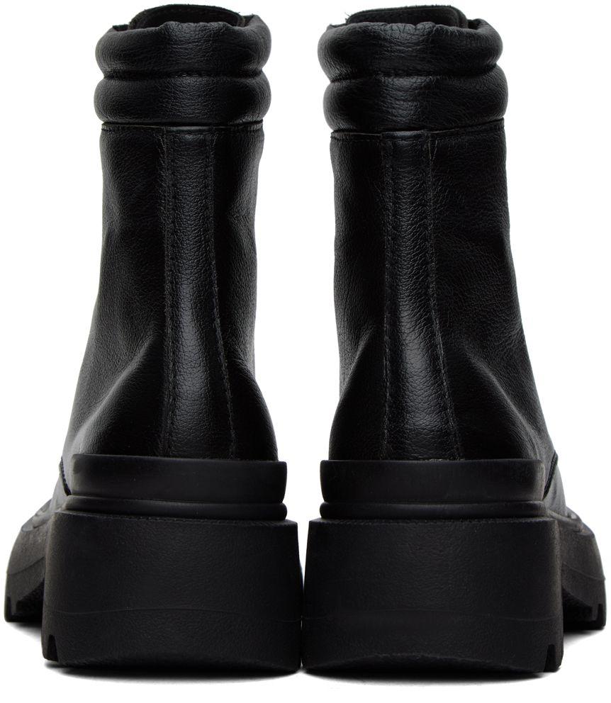 Ami Paris Black Ranger Boots for Men | Lyst
