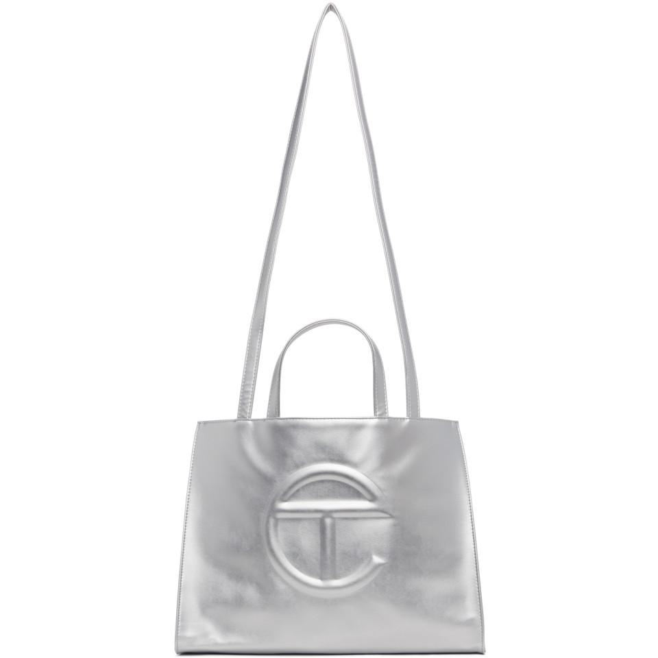 outfits with telfar bag silver｜TikTok Search