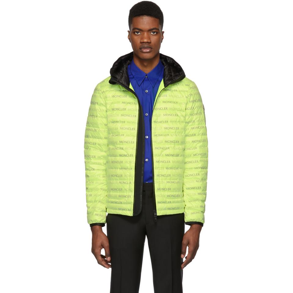 veste moncler jaune