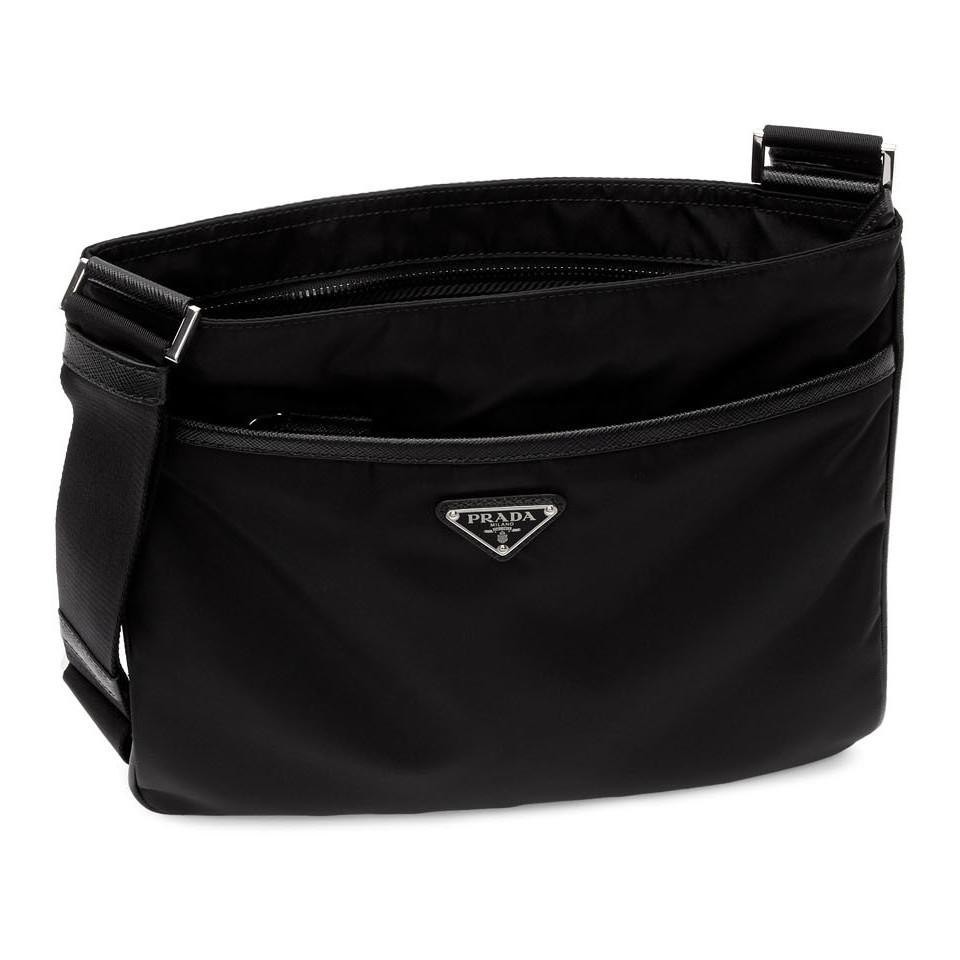 prada messenger nylon bag