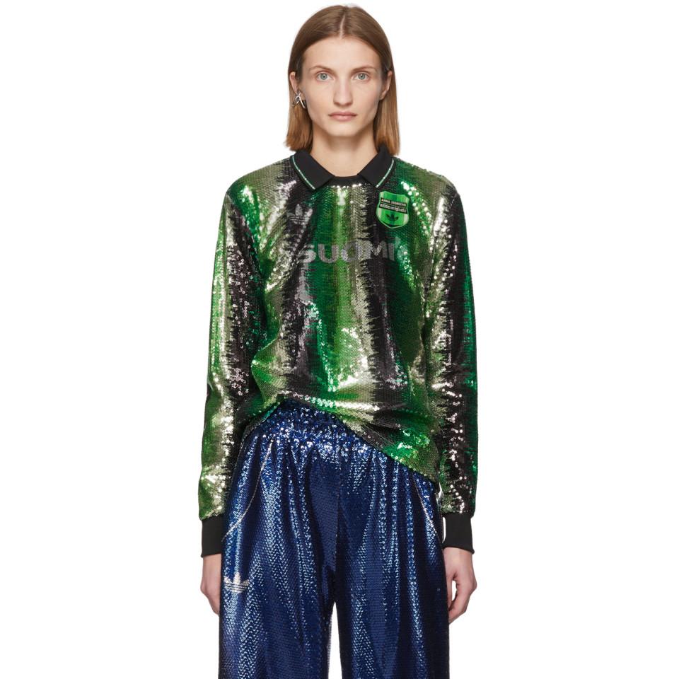 adidas long sleeve velour jersey