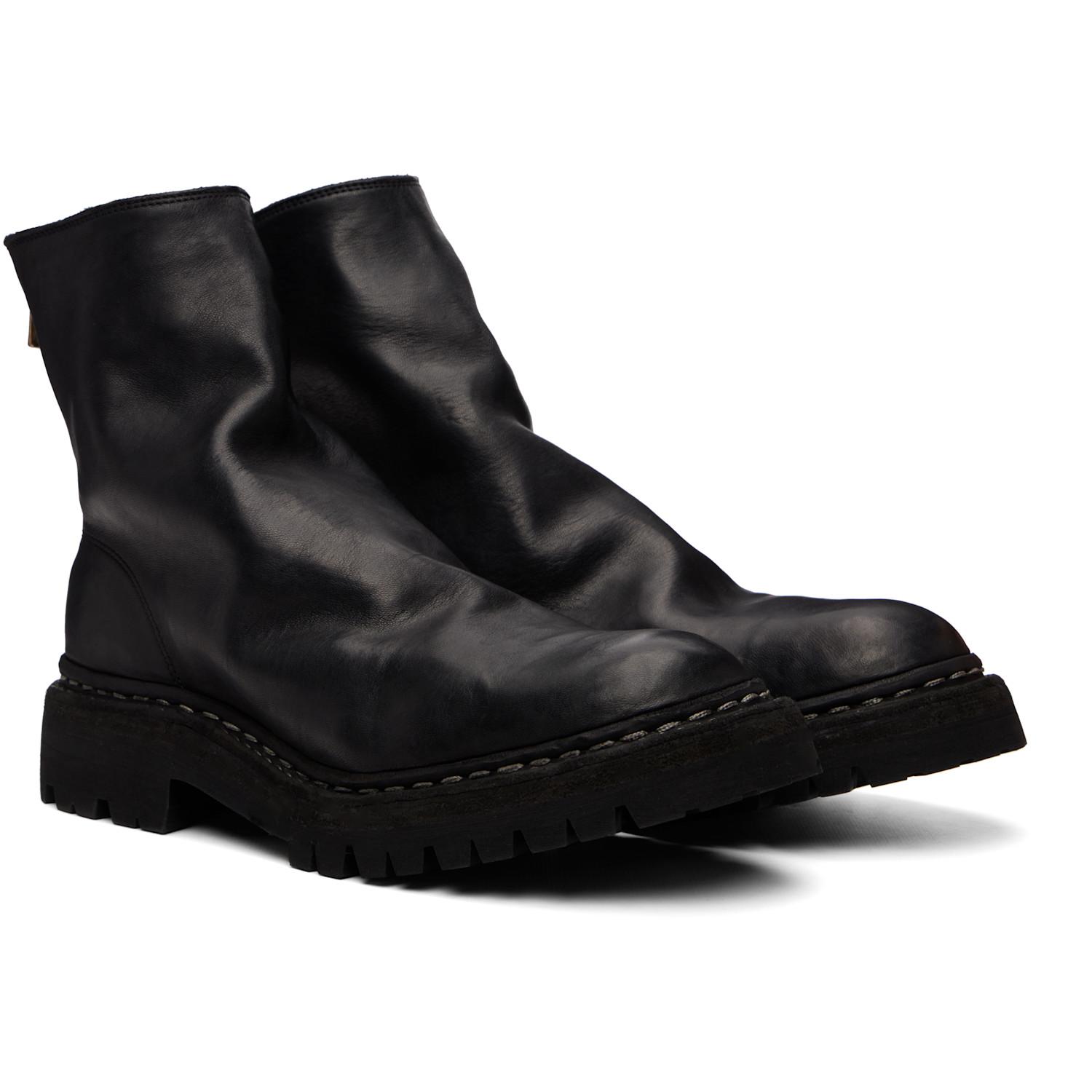 Guidi Soft Horse Leather 796 Boots in Black for Men | Lyst UK