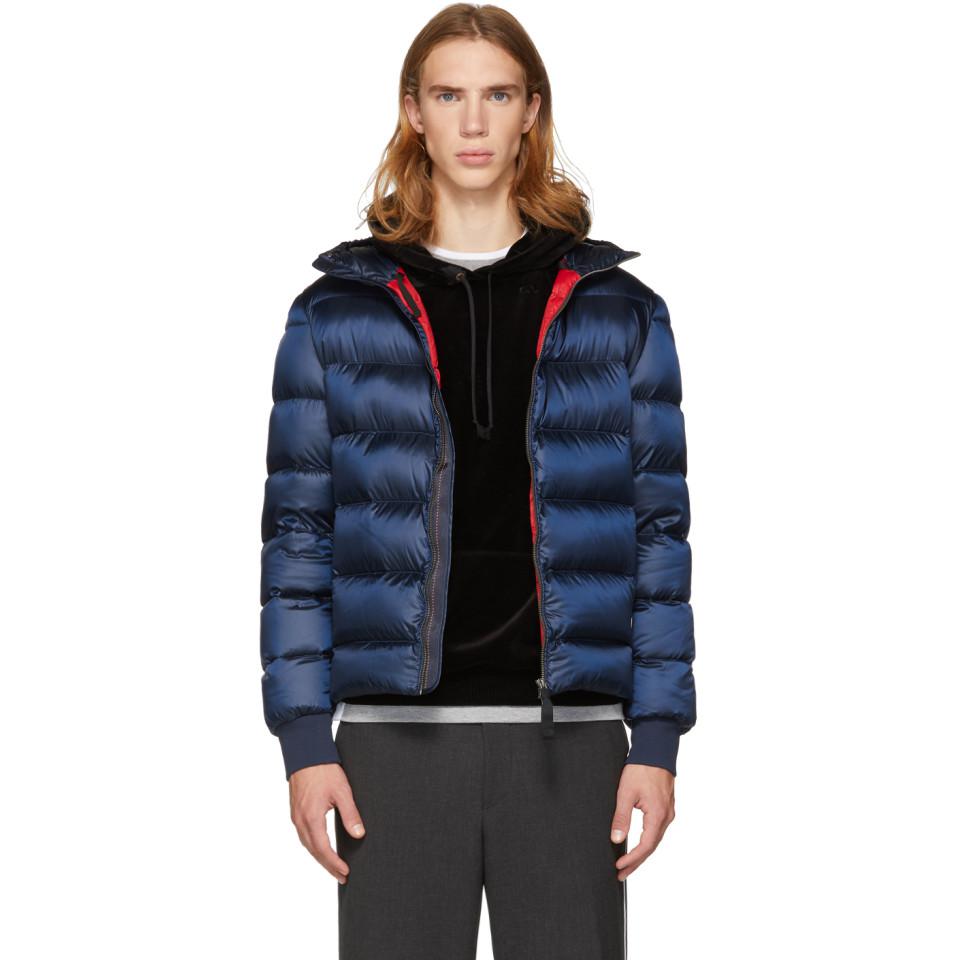 Parajumpers Blue Sheen Pharrell Jacket for Men | Lyst Canada
