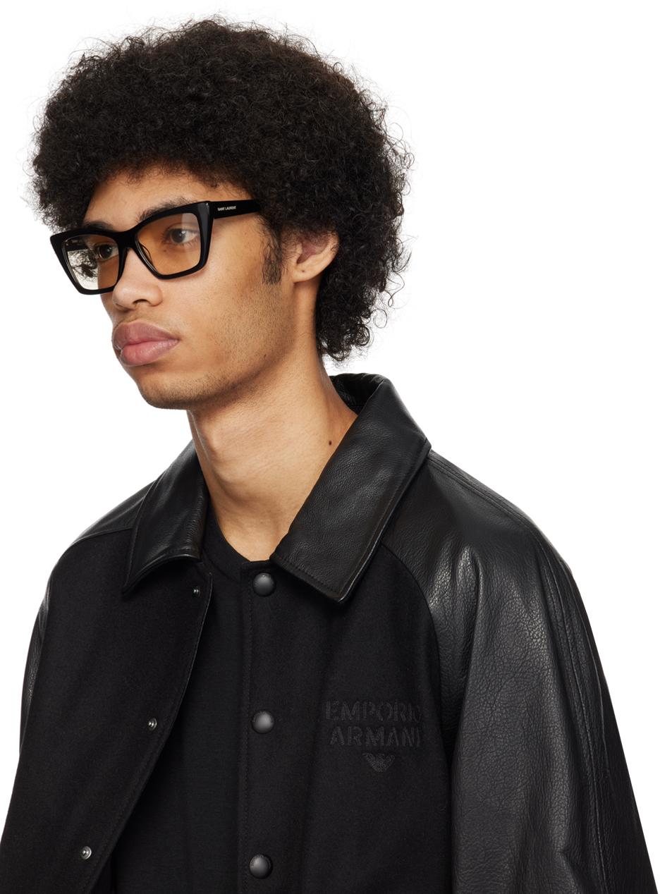 Saint Laurent メンズ ブラック Sl 276 Mica サングラス サングラス