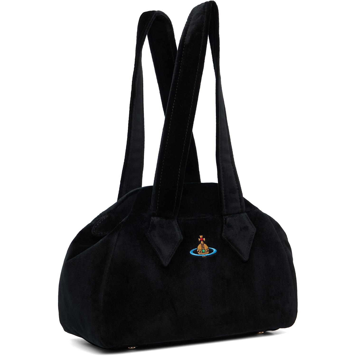 Vivienne Westwood Archive Medium Handbag in Black | Lyst