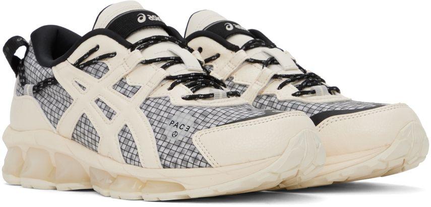 Asics Off white Black Pace Edition Gel Quantum 360 Vii the