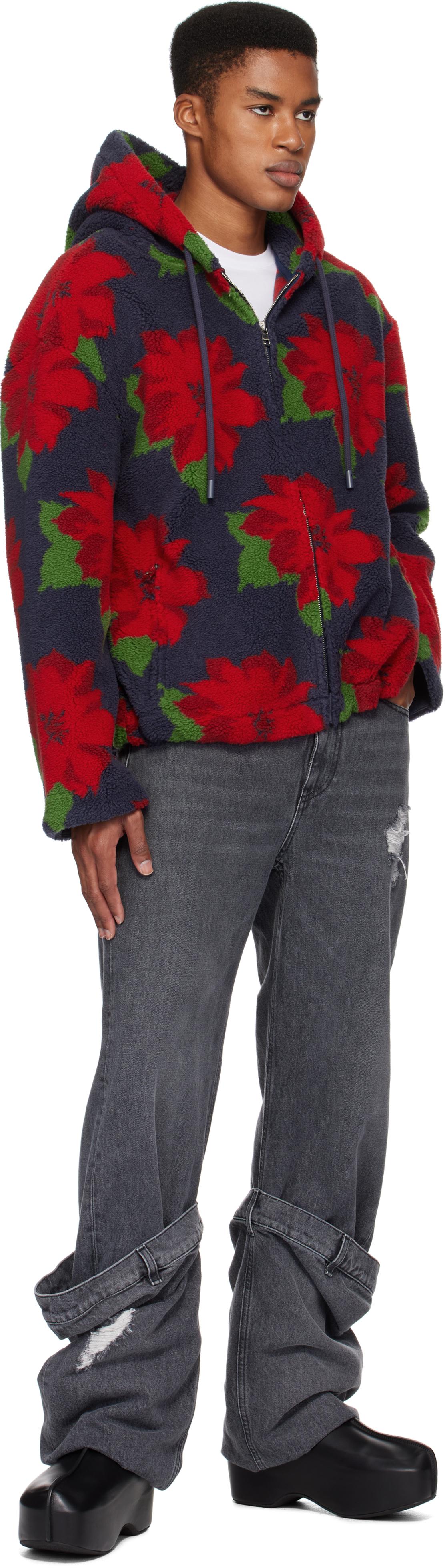 JW Anderson メンズ ブラック レザー プラットフォーム ミュール JW Anderson メンズ ブラック レザー プラットフォーム ミュール