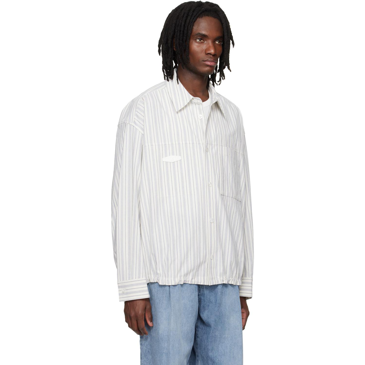 WOOYOUNGMI Long Sleeve Shirts for Men | Lyst UK
