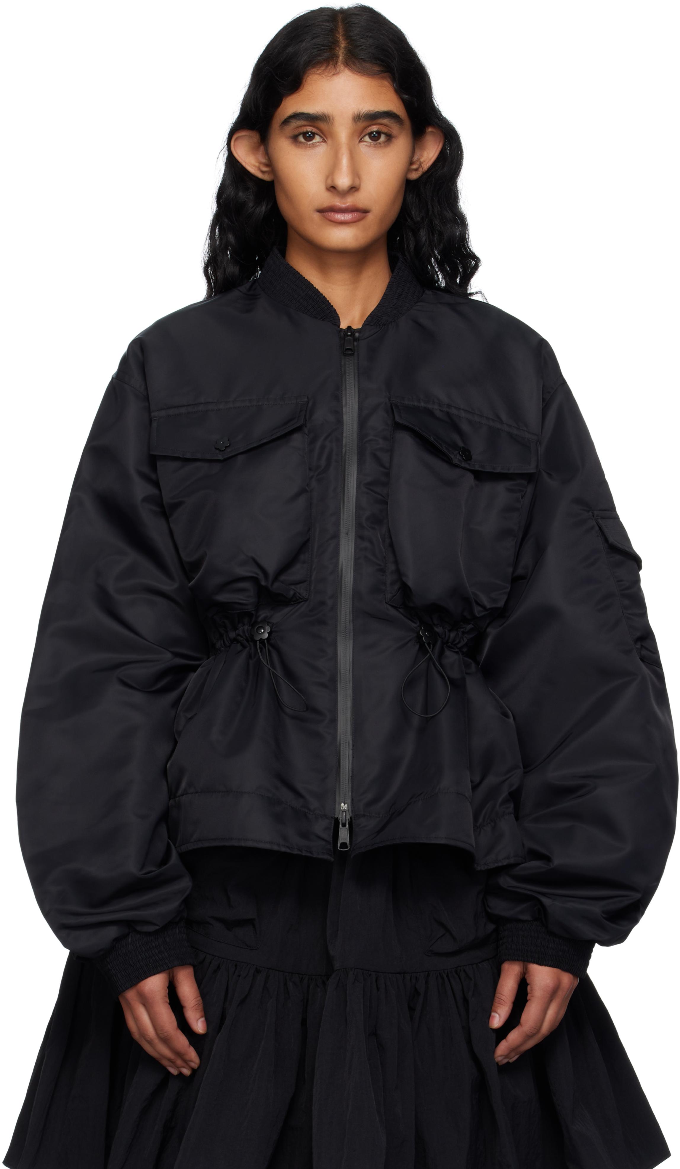 【CECILIE BAHNSEN】ウボン ボンバージャケット【関税送料込】 極美品☆CECILIE BAHNSEN セシリー バンセン 23年 DENICE