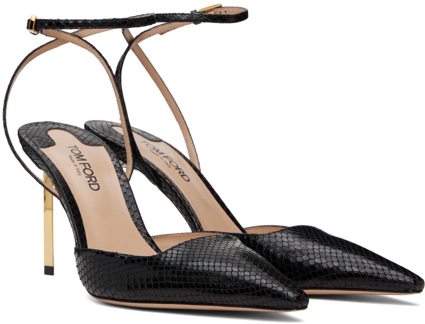 Tom ford python heels new arrivals