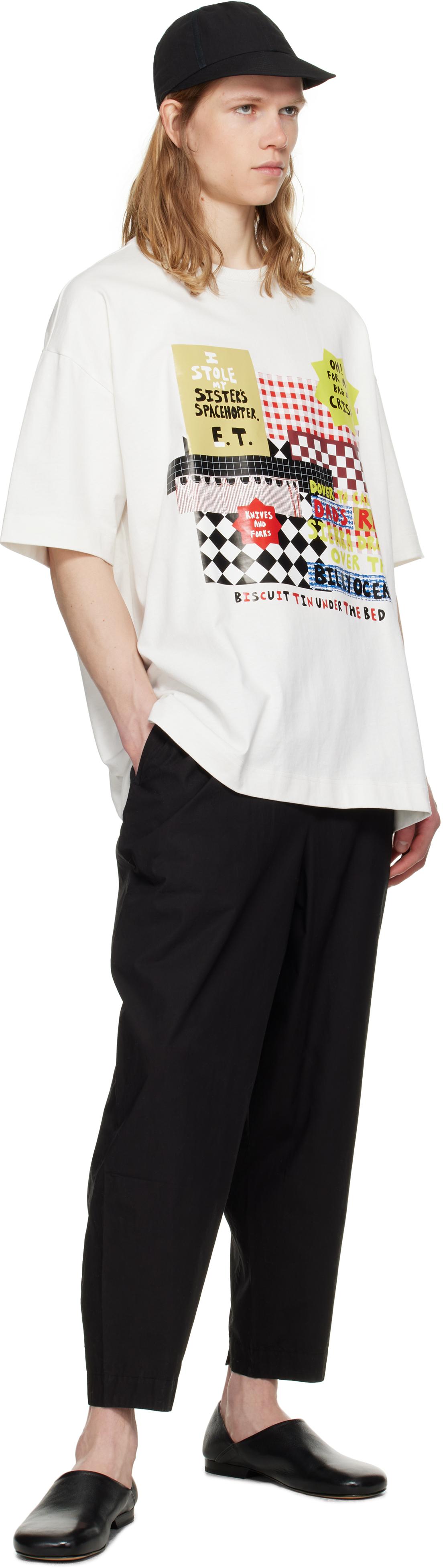 メンズ Toogood ホワイト 'The Bosun' Tシャツ ブラック | Lyst