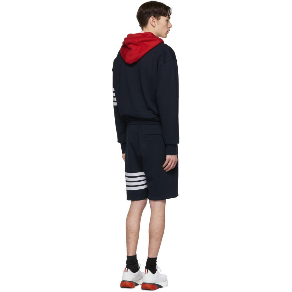 thom browne sweat suit
