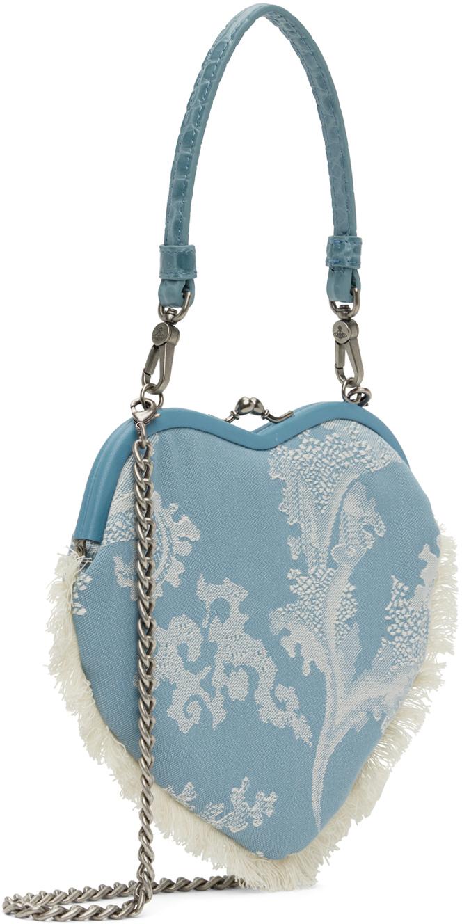 ★Vivienne Westwood★ オフホワイト Belle Heart Frame バッグ Vivienne Westwood オフホワイト Belle Heart Frame バッグ