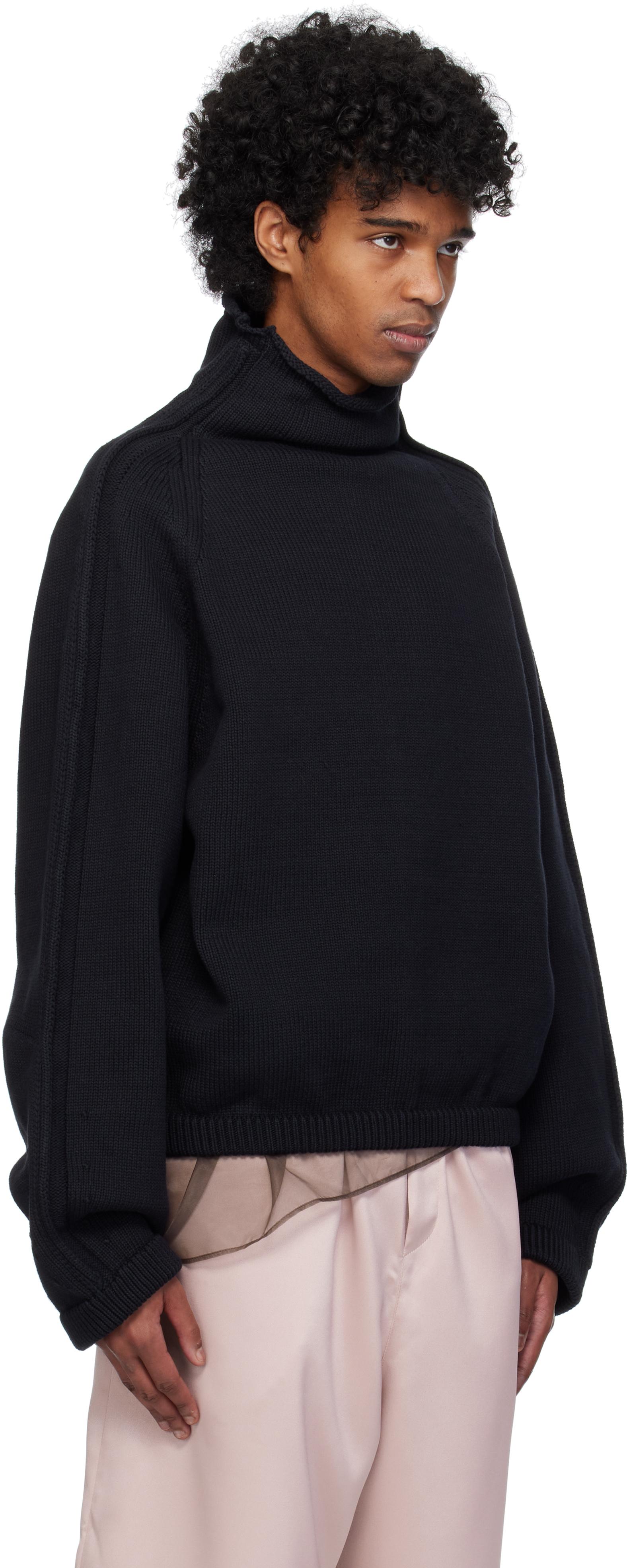 メンズ Dries Van Noten タートルネック | オンラインセールは メンズ Dries Van Noten タートルネック | オンラインセールは