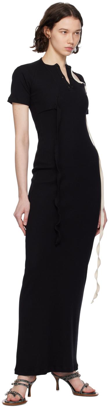 【関税込み】Ottolinger SSENSE限定 ブラック マキシワンピース OTTOLINGER Ssense限定 ブラック マキシワンピース ブラック | Lyst