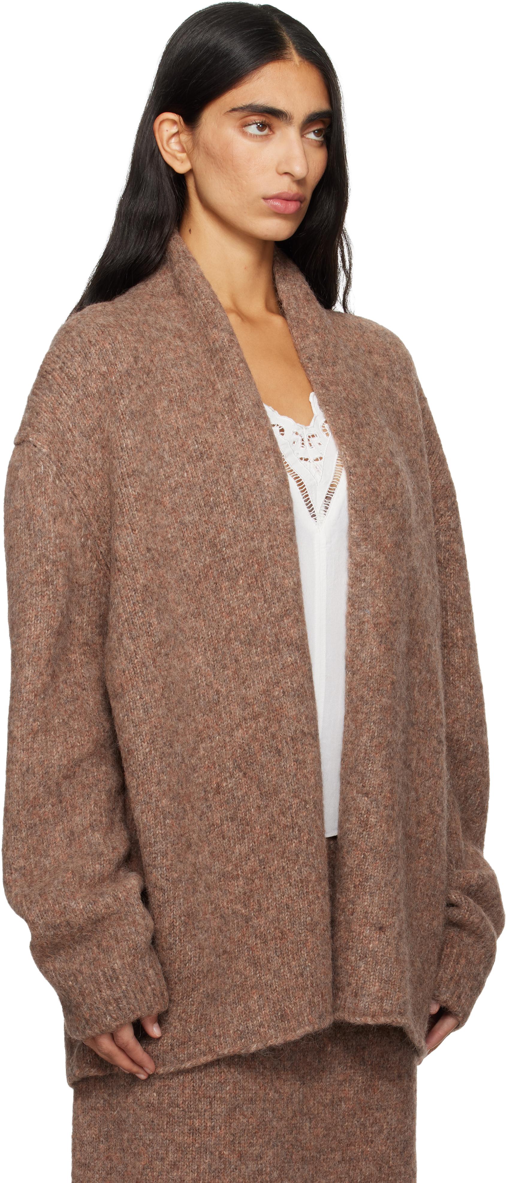 james perse shawl collar cardigan