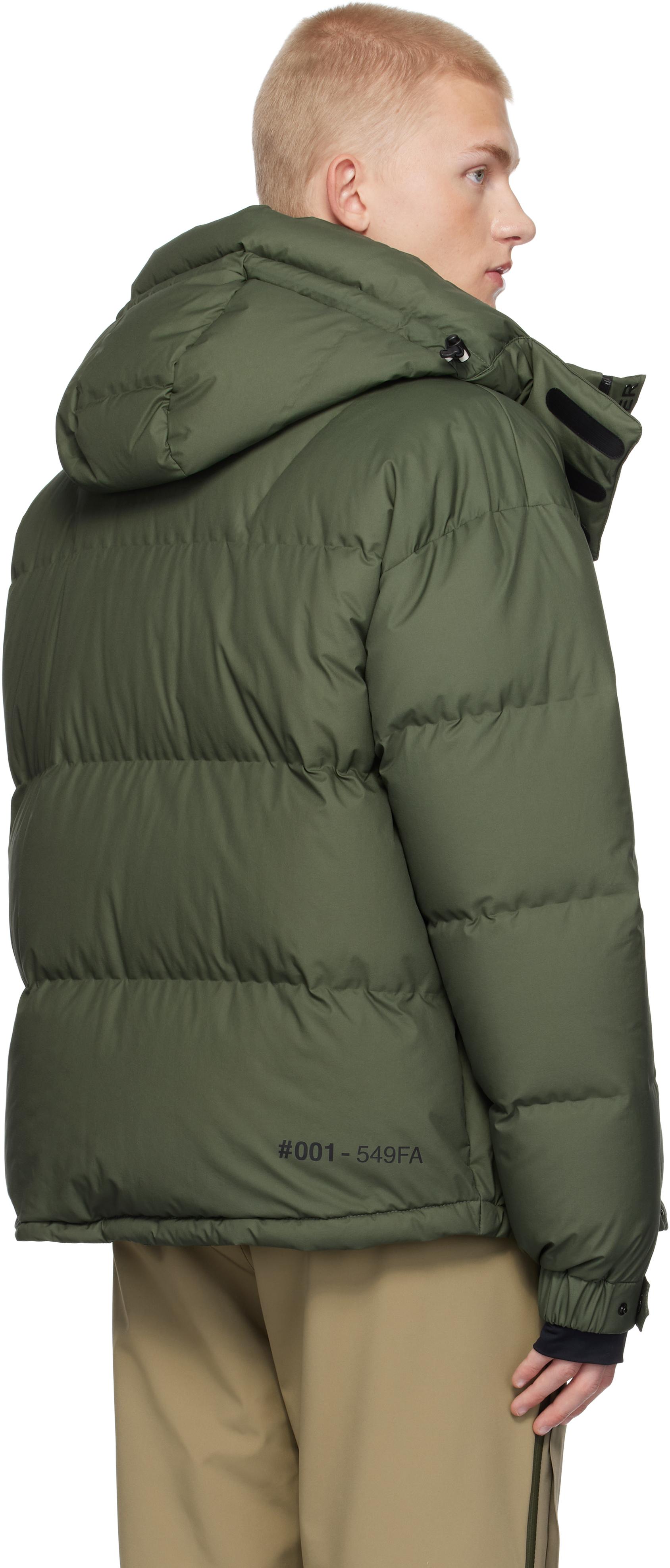 モンクレール ダウンジャケット サイズ2 モスグリーン グリーン（緑