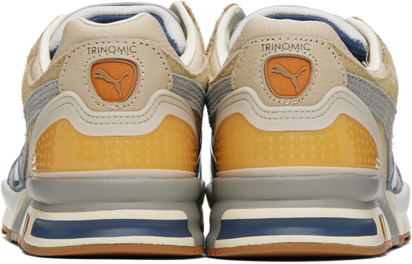Puma trinomic beige sale
