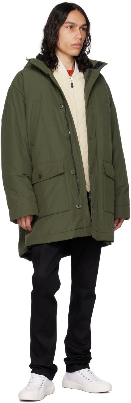 APC カーキ メンズ コート APC カーキ メンズ コート A.p.c. メンズ コート | SSENSE 日本