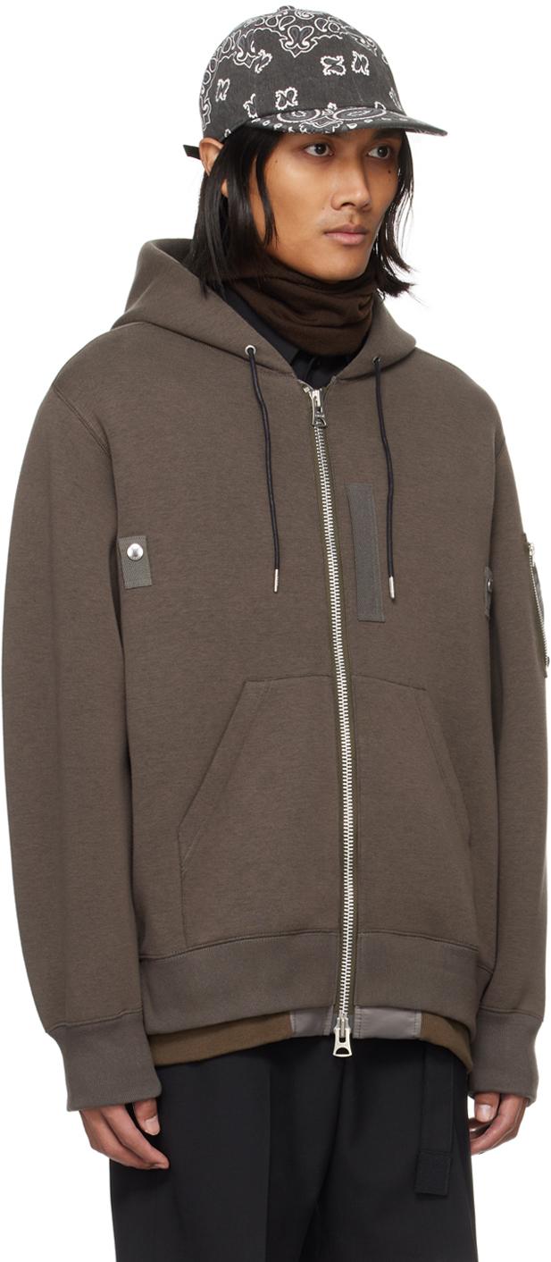 Stone island hotsell taupe hoodie