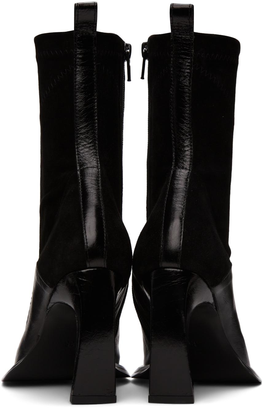 KNWLS Fawn Boots in Black Lyst