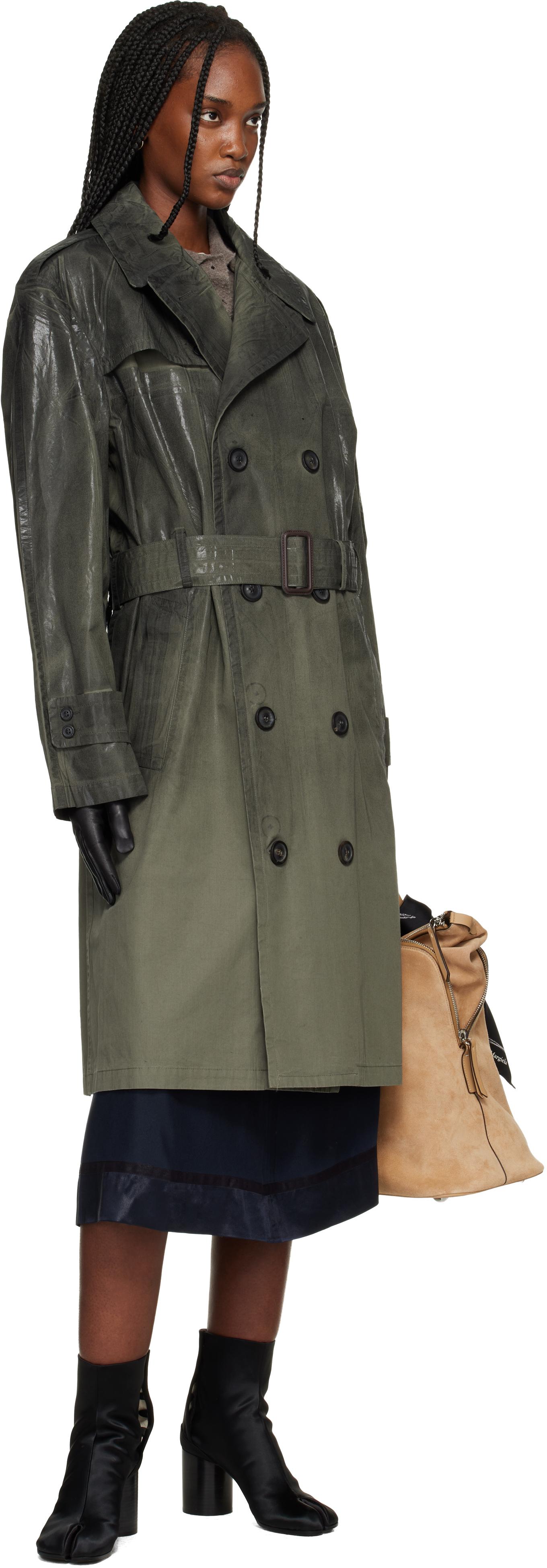 Maison Martin Margiela トレンチコート Maison Margiela（旧Maison Martin Margiela）（トレンチコート）の