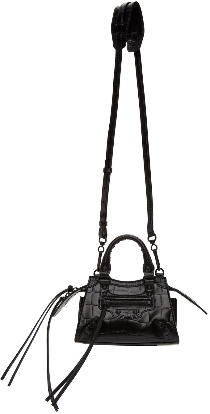 Balenciaga Neo Classic City Leather Top-Handle Bag