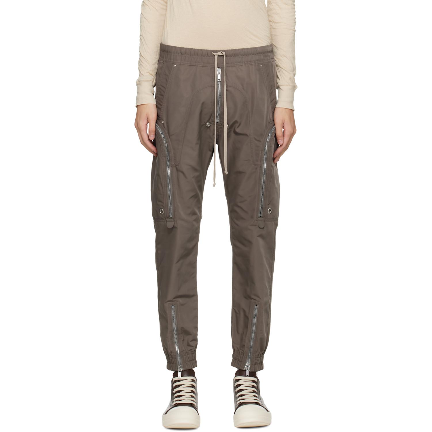 Rick Owens Temple Bauhaus Cargo Pants in Black for Men | Lyst Canada