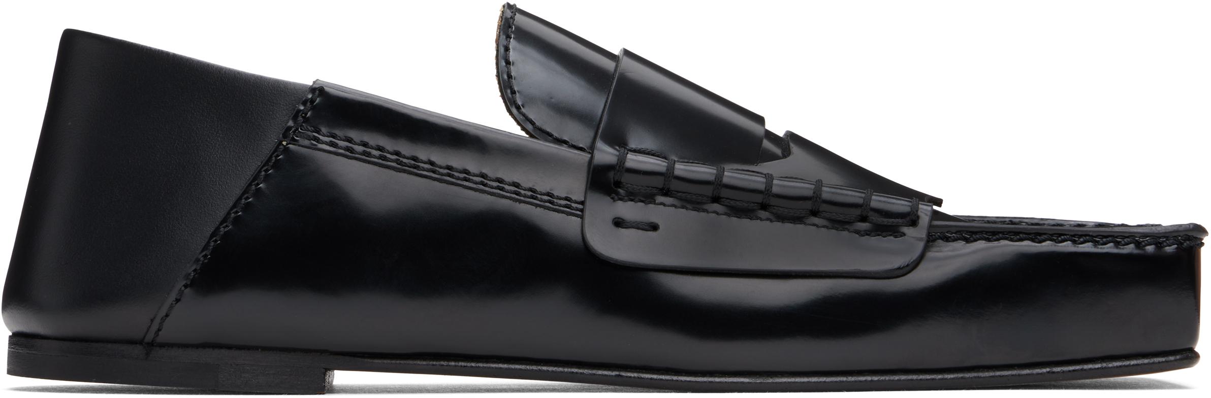Jacquemus メンズ ブラック La Casaコレクション Les Loafers Carré 