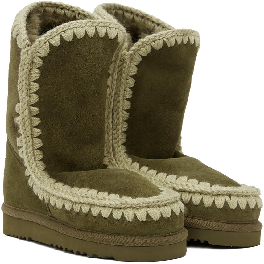 mou shearling boots