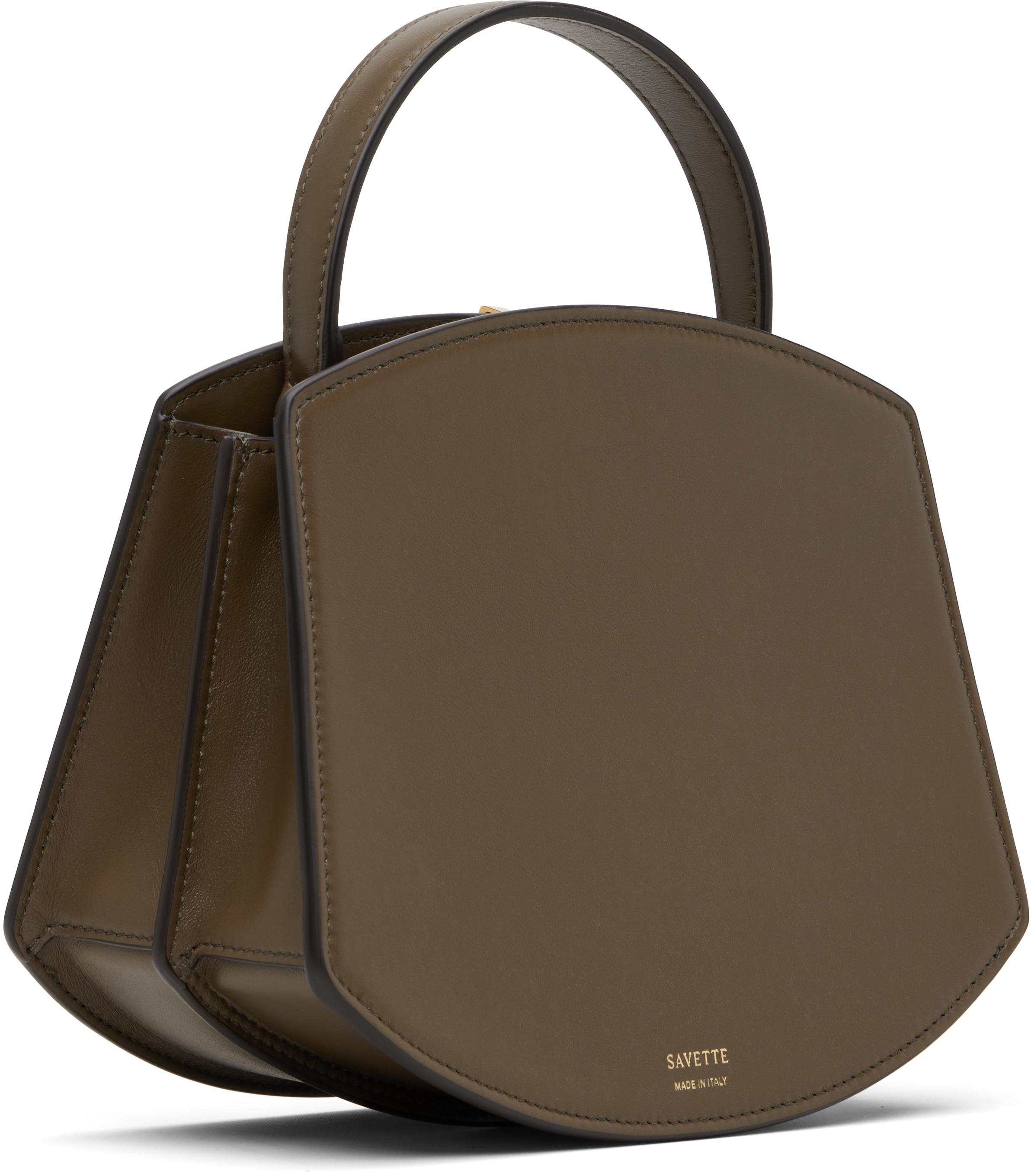 SAVETTE ブラックレザーハンドバッグ Savette | Shop Handbags | NET-A-PORTER
