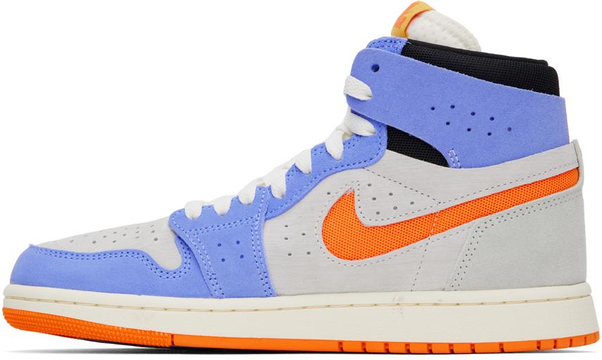 Nike Blue Orange Zoom Cmft Sneakers for Men Lyst UK